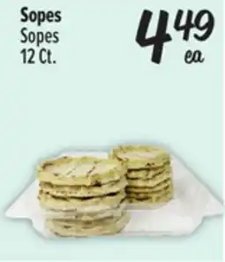 El Super Fresh Sopes offer