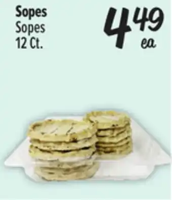 El Super Fresh Sopes offer
