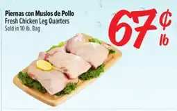 El Super Fresh Fresh Chicken Leg Quarters offer