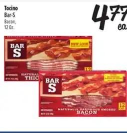 El Super Fresh Bar-S Bacon offer