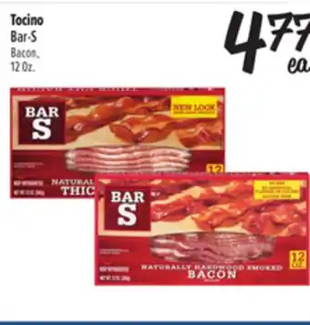 El Super Fresh Bar-S Bacon offer