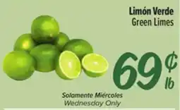El Super Fresh Green Limes offer