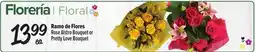 El Super Fresh Rose Alstro Bouquet or Pretty Love Bouquet offer