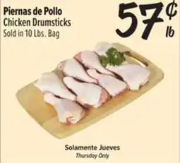 El Super Fresh Chicken Drumsticks offer