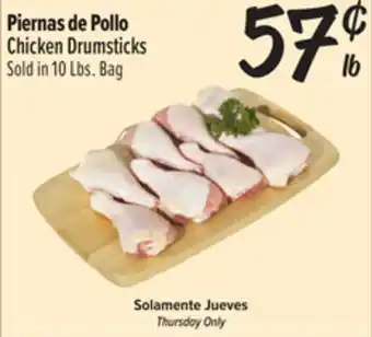 El Super Fresh Chicken Drumsticks offer