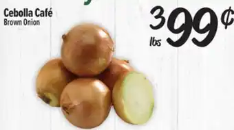El Super Fresh Brown Onion offer