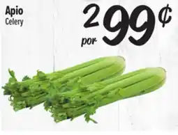 El Super Fresh Celery offer