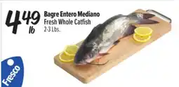 El Super Fresh Fresh Whole Catfish offer