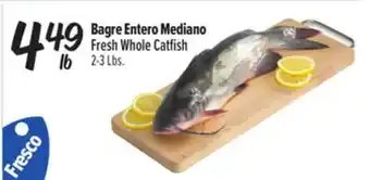 El Super Fresh Fresh Whole Catfish offer