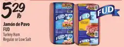 El Super Fresh FUD Turkey Ham Regular or Low Salt offer