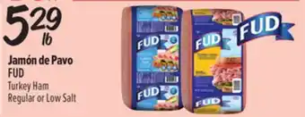 El Super Fresh FUD Turkey Ham Regular or Low Salt offer