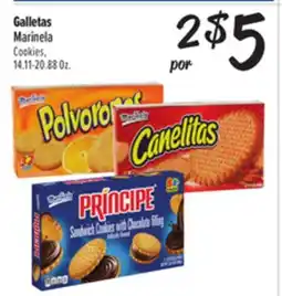 El Super Fresh Marinela Cookies offer