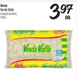 El Super Fresh Verde Valle Long Grain Rice offer