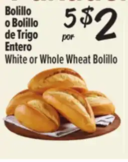 El Super Fresh White or Whole Wheat Bolillo offer