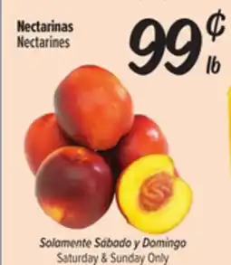El Super Fresh Nectarines offer