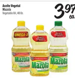 El Super Fresh Mazola Vegetable Oil offer