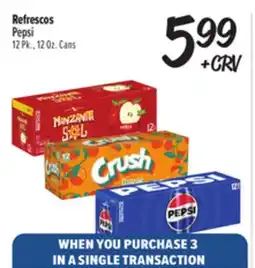 El Super Fresh Pepsi offer