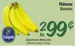 El Super Fresh Bananas offer