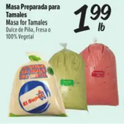 El Super Fresh Masa for Tamales offer