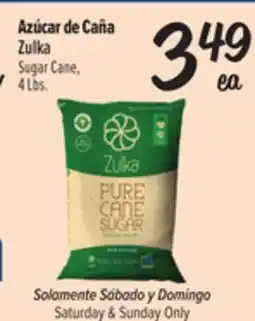 El Super Fresh Zulka Sugar Cane offer