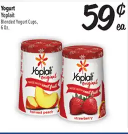 El Super Fresh Yoplait Blended Yogurt Cups offer