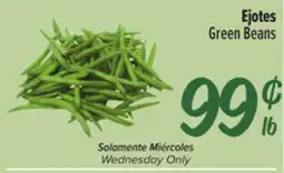 El Super Fresh Green Beans offer