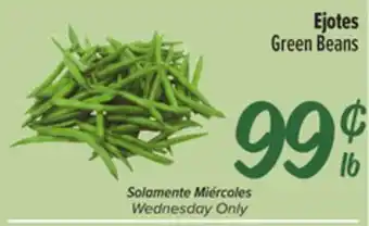 El Super Fresh Green Beans offer