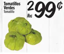 El Super Fresh Tomatillo offer