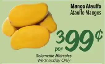 El Super Fresh Ataulfo Mangos offer