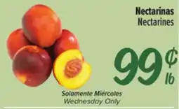 El Super Fresh Nectarines offer