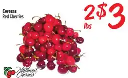 El Super Fresh Red Cherries offer