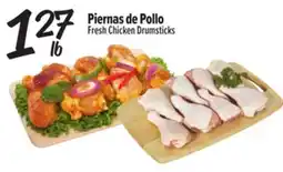 El Super Fresh Fresh Chicken Drumsticks offer