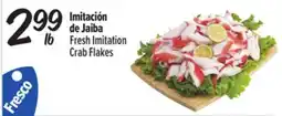 El Super Fresh Fresh Imitation Crab Flakes offer