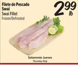 El Super Fresh Swai Fillet offer