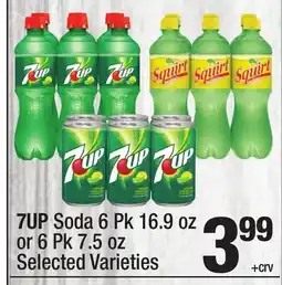 Super King Markets 7UP Soda offer