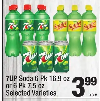 Super King Markets 7UP Soda offer