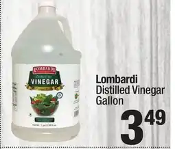 Super King Markets Lombardi Distilled Vinegar offer
