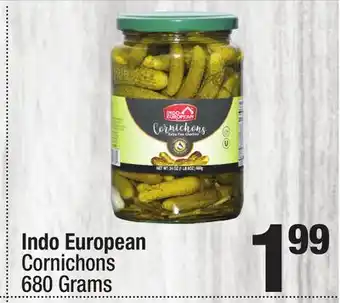 Super King Markets Indo European Cornichons offer