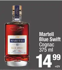 Super King Markets Martell Blue Swift Cognac offer