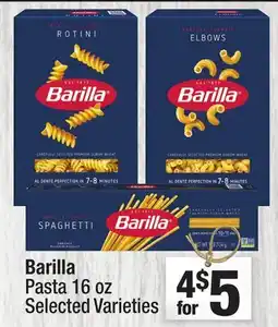 Super King Markets Barilla Pasta offer