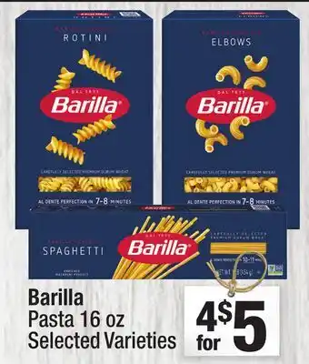 Super King Markets Barilla Pasta offer