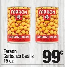 Super King Markets Faraon Garbanzo Beans offer
