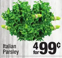 Super King Markets Italian Parsley offer