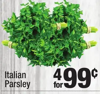 Super King Markets Italian Parsley offer