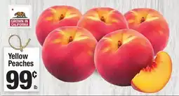 Super King Markets Yellow Peaches offer