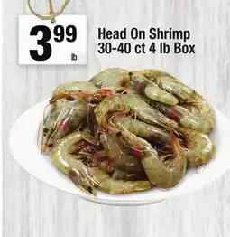 Super King Markets Head On Shrimp offer