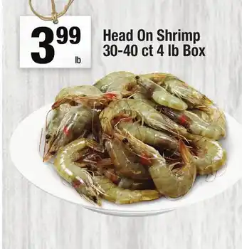 Super King Markets Head On Shrimp offer