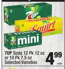 Super King Markets 7UP Soda offer