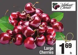 Super King Markets Large Cherries offer