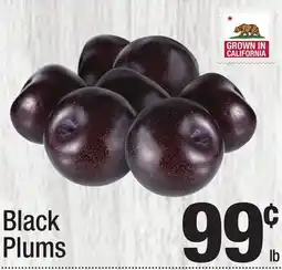 Super King Markets Black Plums offer